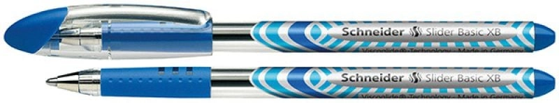 Schneider Slider Basic XB ballpoint pen