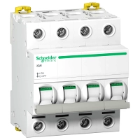 Schneider Rozłącznik iSW 4-biegunowy 40A 240V