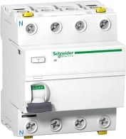 Schneider Wyłącznik różnicowoprądowy iID-40-4-100-AC 40A 4-biegunowy