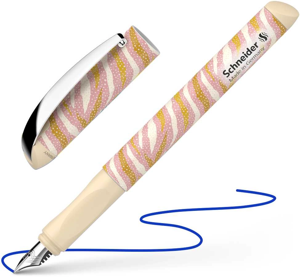 Fountain pen SCHNEIDER Glam  plastic colored