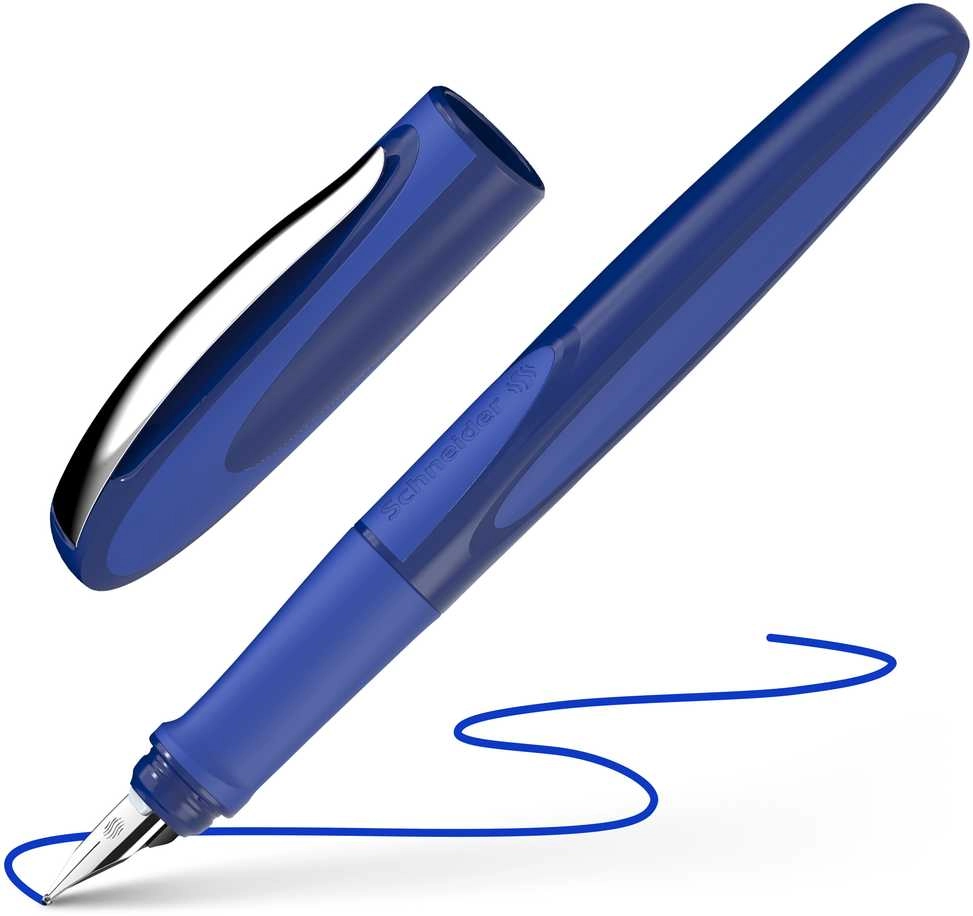 Fountain pen SCHNEIDER RAY M  blue