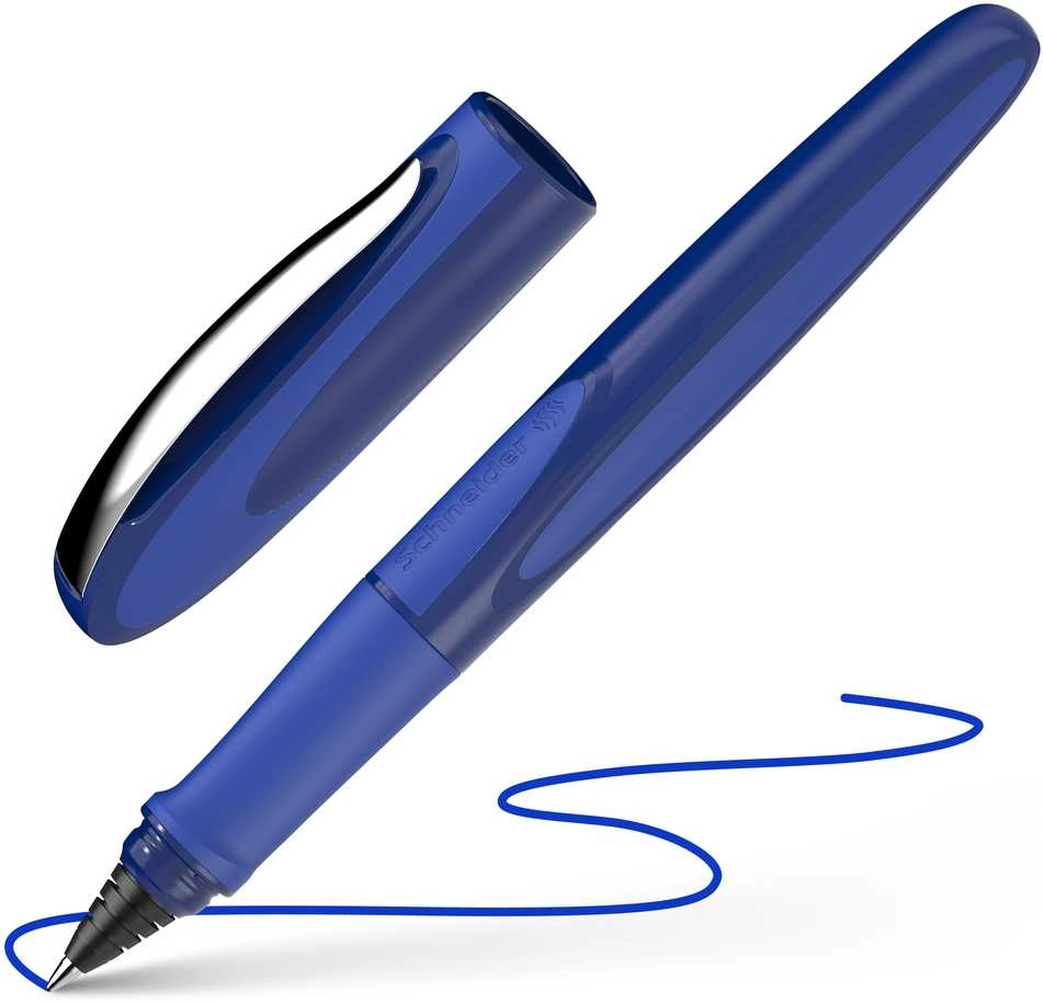 Capsule pen SCHNEIDER RAY  blue color