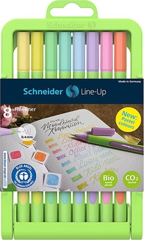 Set of pens SCHNEIDER Line-up. With