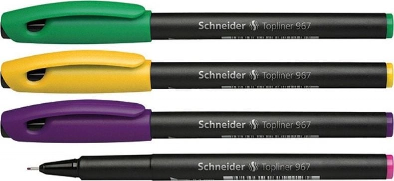Schneider Set of SCHNEIDER Topliner 967