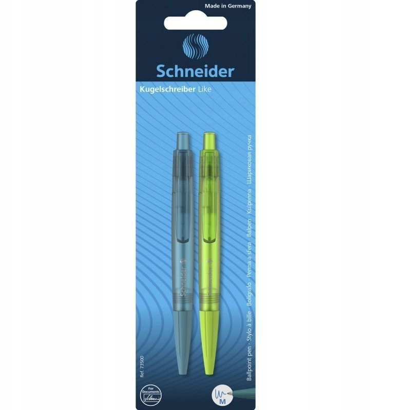 SCHNEIDER Like retractable ballpoint pen M