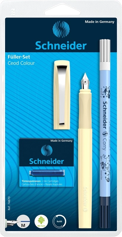 SCHNEIDER Ceod Color fountain pen set