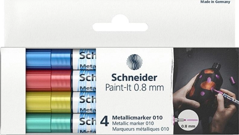 Schneider ACRYLIC MARKER SCHNEIDER PAINT-IT METALLIC