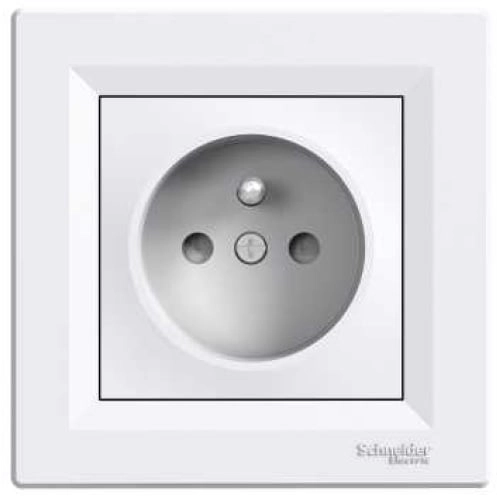 Schneider Electric Gniazdo pojedyncze z/u z