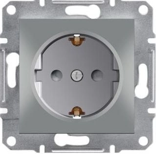 Schneider Electric Gniazdo instalacyjne Asfora pojedyncze