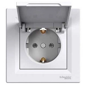 Schneider Electric Asfora single installation socket