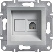 Schneider Electric Gniazdo telefoniczne Asfora RJ11