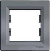 Schneider Electric Ramka 1-krotna stal (EPH5800162)