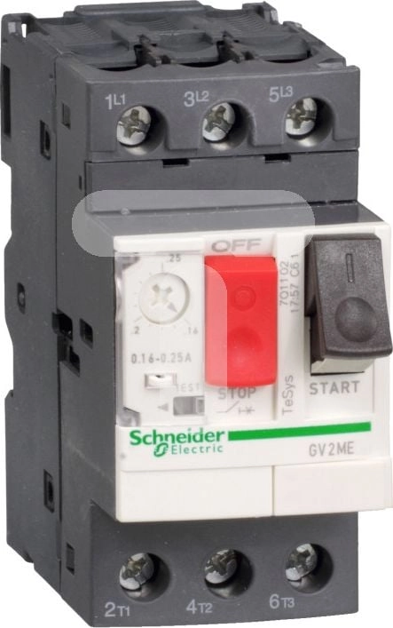 Schneider Electric Wyłącznik silnikowy 3P 0