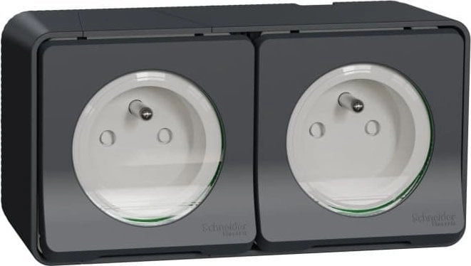 Schneider Electric Mureva Styl Gniazdo 2P+PE