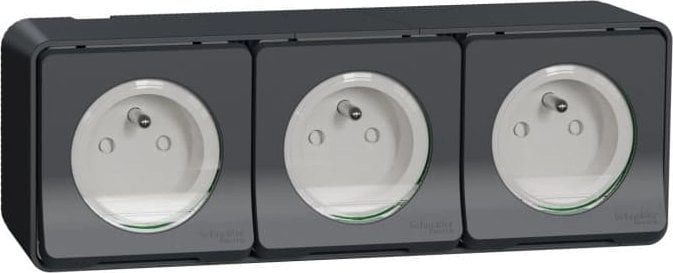 Schneider Electric Mureva Styl Gniazdo 2P+PE