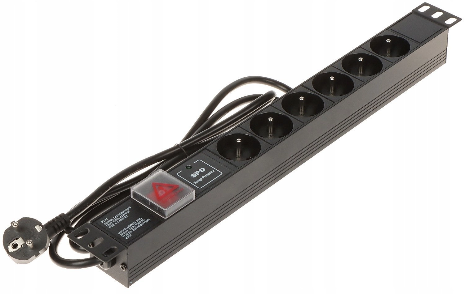 LISTWA ZASILAJĄCA PD-6/R-SPD-1L 5902887084195 PD-6/R-SPD-1L