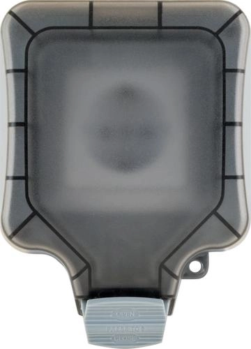 Schwaiger Outdoor Socket IP66 1-Socket Schuko