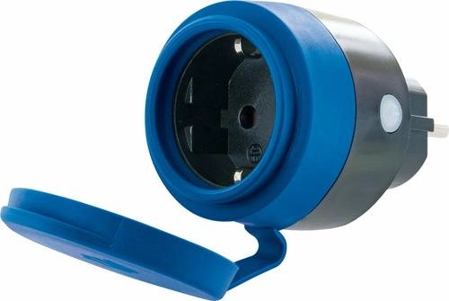Schwaiger Schwaiger socket adapter IP44 WiFi