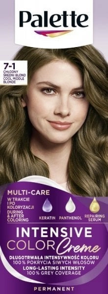 Schwarzkopf Palette Intensive Color Creme Coloring