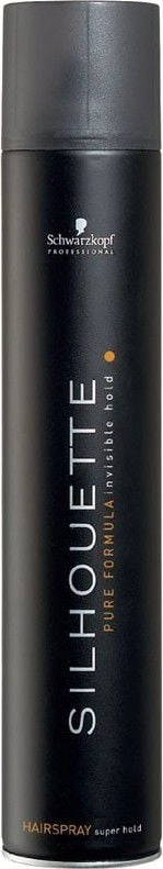 SCHWARZKOPF PROFESSIONAL_Silhouette very strong hairspray Black