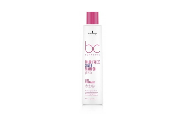 SCHWARZKOPF PROFESSIONAL_BC Color Freeze Silver shampoo