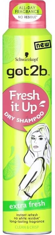 Schwarzkopf Got2b Regular Dry Shampoo 200