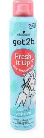 Schwarzkopf Got2B Volume Dry Shampoo 200ml