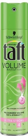 Hairspray Taft Volume for ultra volume