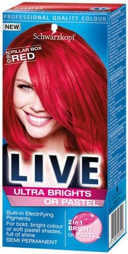 H SK LIVE 92 SPICY RED
