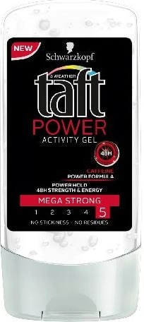 H TAFT POWACTIV 150ml hair gel