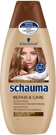 Schwarzkopf Schauma Repair  Care hair shampoo