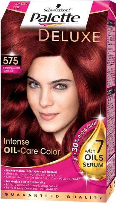 Schwarzkopf PALETTE Deluxe 575 intense red
