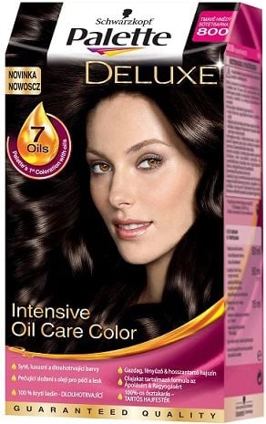 Schwarzkopf PALETTE Deluxe 800 dark brown