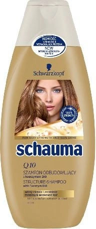 Schwarzkopf Schauma Regenerating hair shampoo Q10