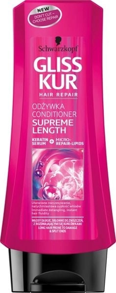 Schwarzkopf Gliss Kur Supreme Length Hair