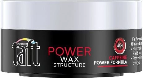 H TAFT CL. POWER WAX 75ml