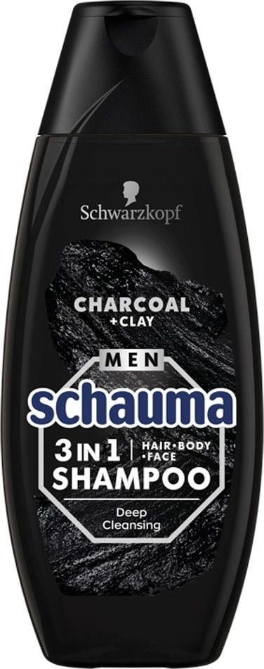 Schwarzkopf Schwarzkopf Schauma Men 3in1 Charcoal