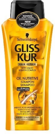 H GLISS K.OIL NUTRITIVE shampoo
