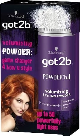 Schwarzkopf Got2b Powder Volumizing Styling Styling