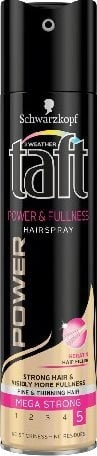 Schwarzkopf Taft PowerFullness Mega strong hairspray