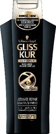 Schwarzkopf Gliss Kur Ultimate Repair Szampon