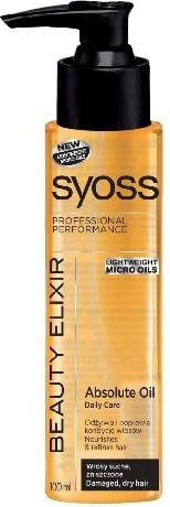 Schwarzkopf Syoss Beauty Elixir with Absolute
