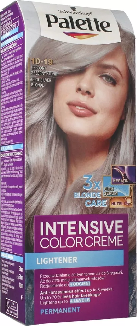 PALETTE_Intensive Color Creme Lightener cream hair