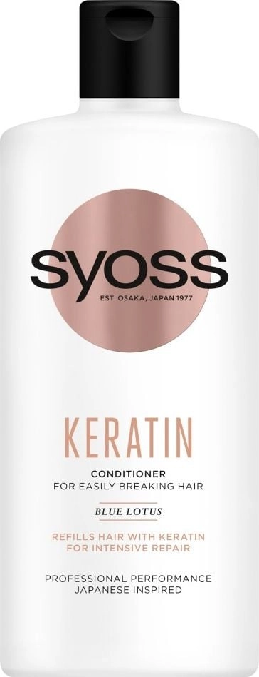 Schwarzkopf Schwarzkopf Syoss Keratin Rebuilding conditioner