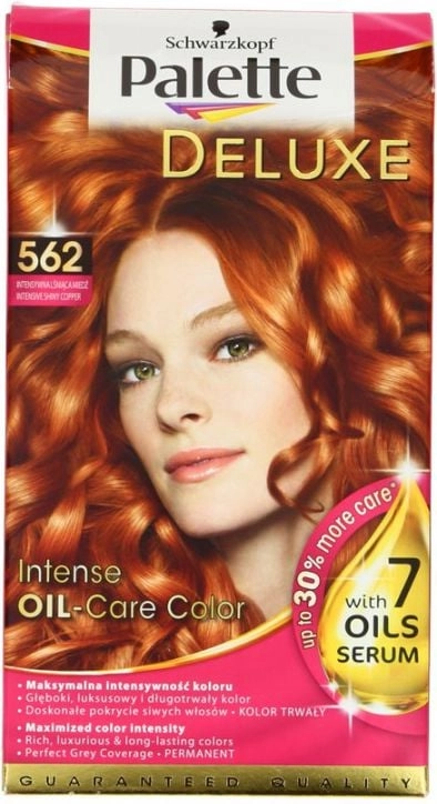 Schwarzkopf PALETTE Deluxe 562 intense shiny