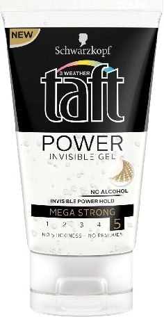 Schwarzkopf Taft Power Invisible Żel do
