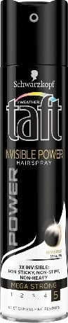 Schwarzkopf Taft Invisible Power Mega strong