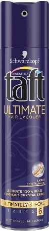 Schwarzkopf Taft Ultimate Extra strong hairspray