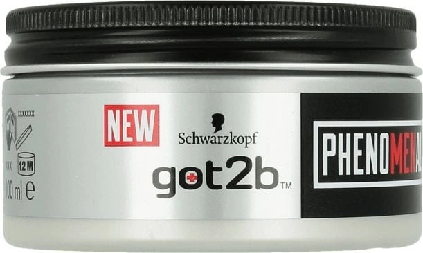 Schwarzkopf Got2b Phenomenal Men`s styling paste