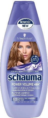 Schwarzkopf Schauma Power Volume 48H hair